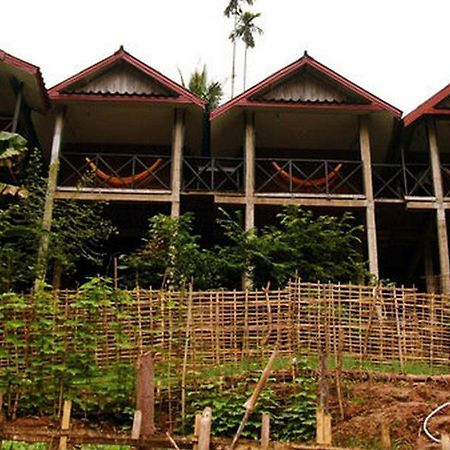 Riverview Bungalows Muang Ngoi Екстер'єр фото